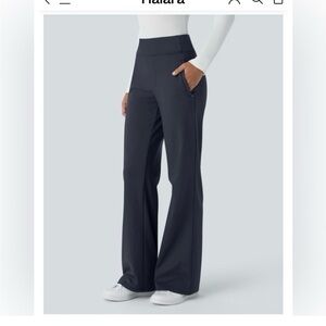 **SOLD*******BRAND NEW** with tags HALARA Wide Leg Grey/Blue versatile pants